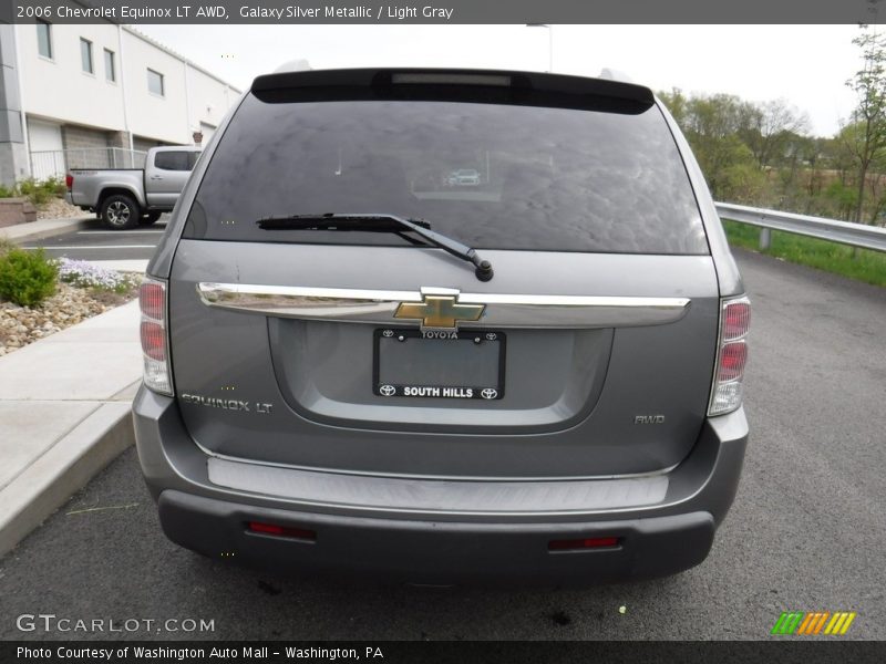 Galaxy Silver Metallic / Light Gray 2006 Chevrolet Equinox LT AWD
