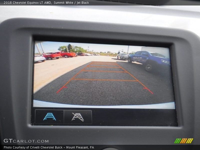 Summit White / Jet Black 2018 Chevrolet Equinox LT AWD