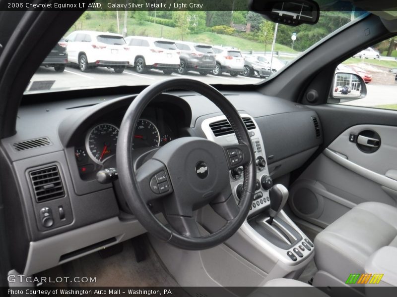 Galaxy Silver Metallic / Light Gray 2006 Chevrolet Equinox LT AWD