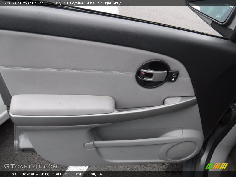 Galaxy Silver Metallic / Light Gray 2006 Chevrolet Equinox LT AWD