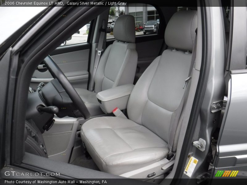 Galaxy Silver Metallic / Light Gray 2006 Chevrolet Equinox LT AWD