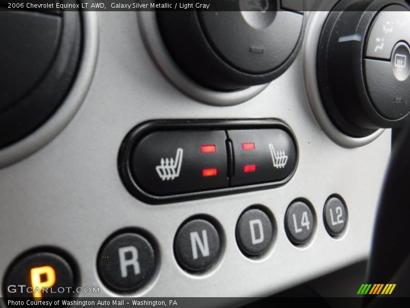 Galaxy Silver Metallic / Light Gray 2006 Chevrolet Equinox LT AWD