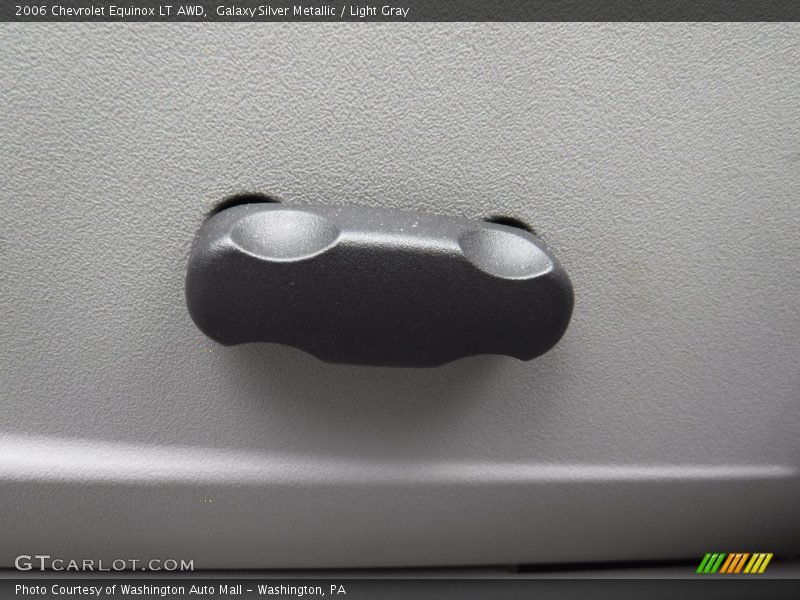 Galaxy Silver Metallic / Light Gray 2006 Chevrolet Equinox LT AWD