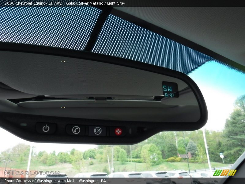 Galaxy Silver Metallic / Light Gray 2006 Chevrolet Equinox LT AWD