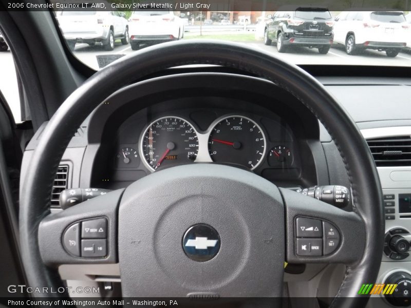 Galaxy Silver Metallic / Light Gray 2006 Chevrolet Equinox LT AWD