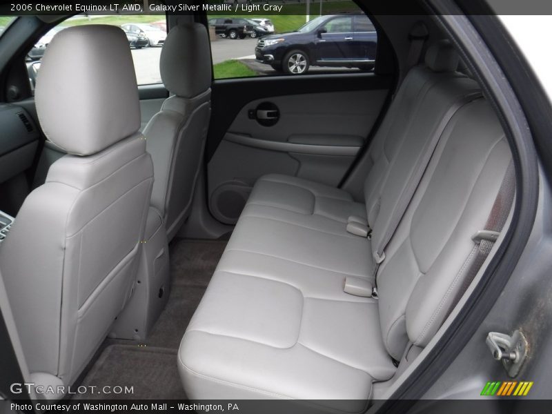 Galaxy Silver Metallic / Light Gray 2006 Chevrolet Equinox LT AWD