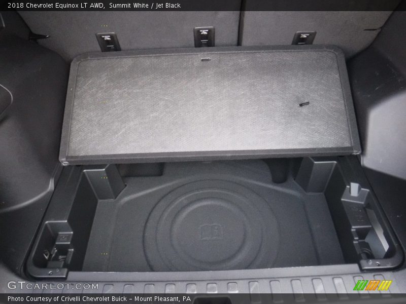 Summit White / Jet Black 2018 Chevrolet Equinox LT AWD