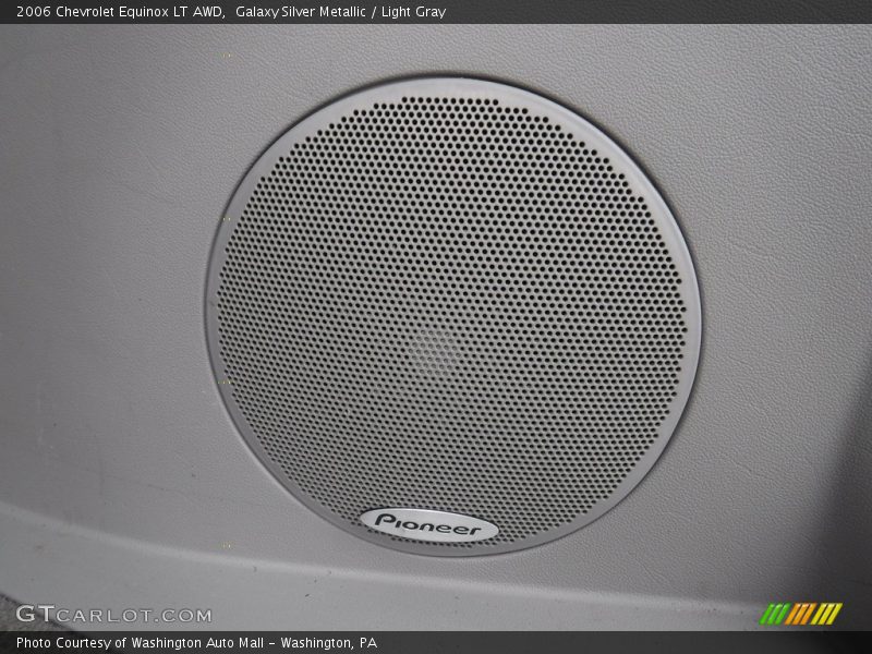 Galaxy Silver Metallic / Light Gray 2006 Chevrolet Equinox LT AWD
