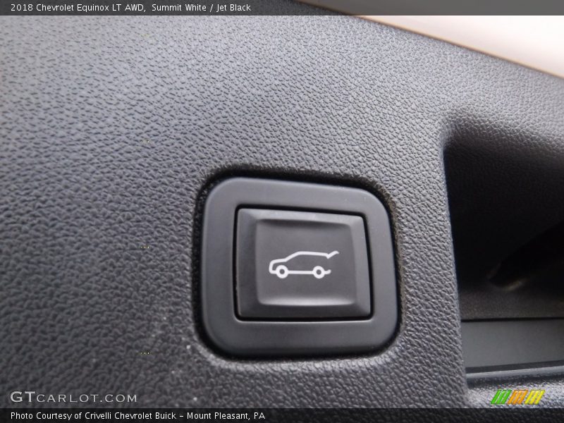 Summit White / Jet Black 2018 Chevrolet Equinox LT AWD