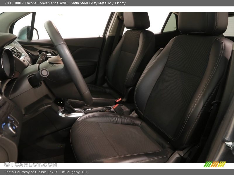 Satin Steel Gray Metallic / Ebony 2013 Buick Encore Convenience AWD