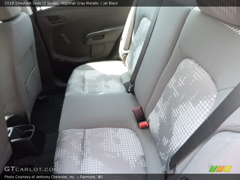Nightfall Gray Metallic / Jet Black 2018 Chevrolet Sonic LS Sedan