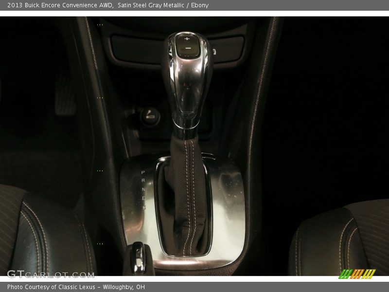 Satin Steel Gray Metallic / Ebony 2013 Buick Encore Convenience AWD