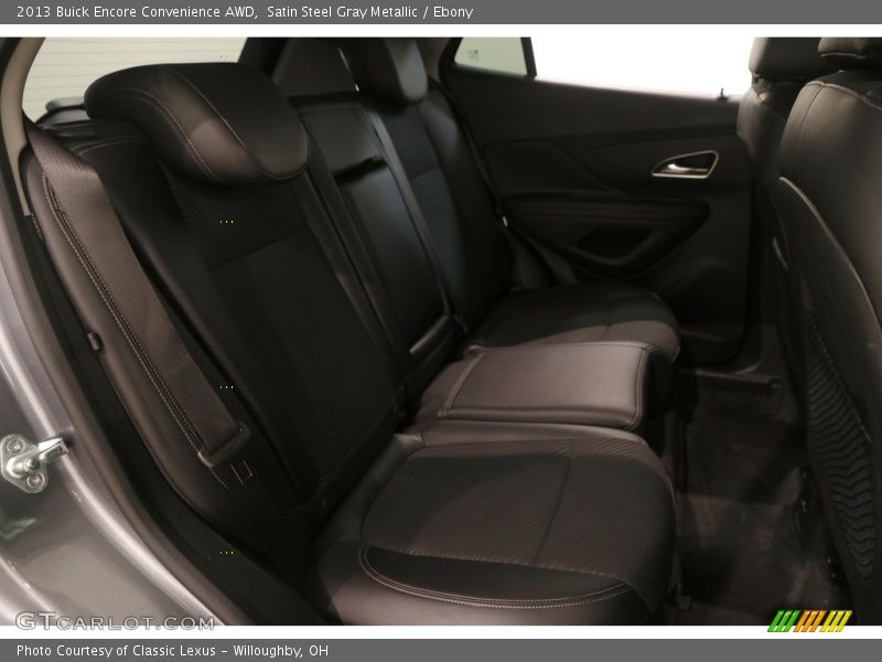 Satin Steel Gray Metallic / Ebony 2013 Buick Encore Convenience AWD