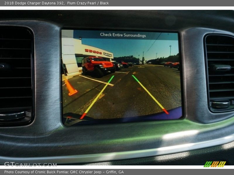 Plum Crazy Pearl / Black 2018 Dodge Charger Daytona 392
