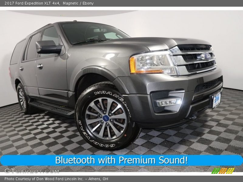 Magnetic / Ebony 2017 Ford Expedition XLT 4x4