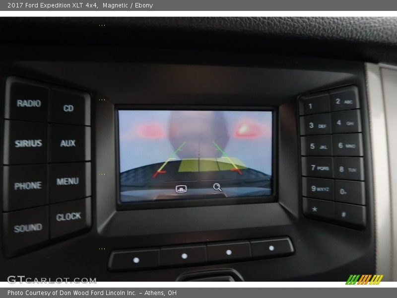 Magnetic / Ebony 2017 Ford Expedition XLT 4x4
