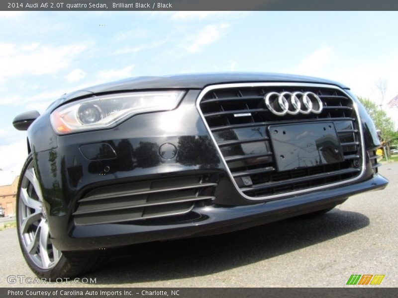 Brilliant Black / Black 2014 Audi A6 2.0T quattro Sedan