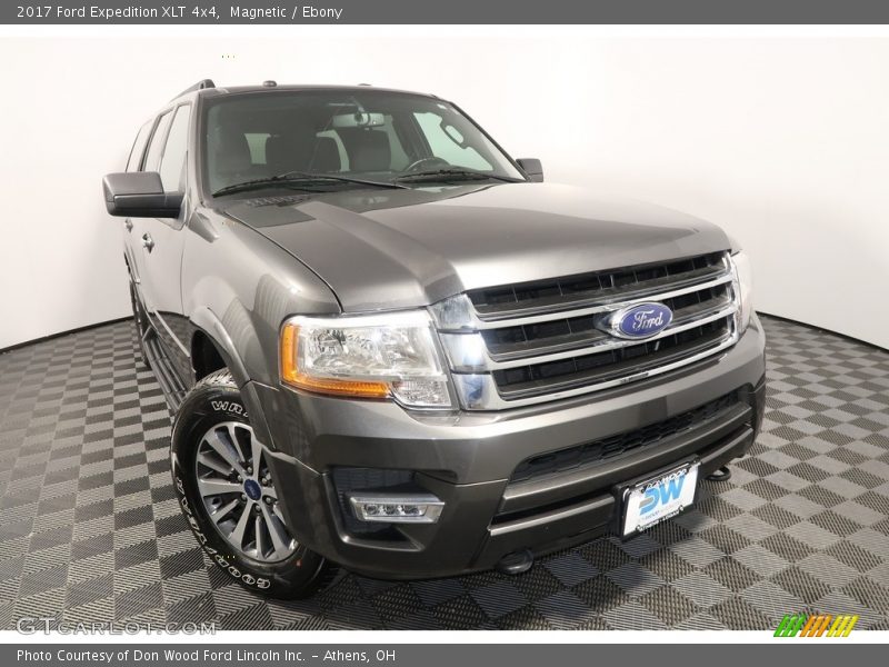 Magnetic / Ebony 2017 Ford Expedition XLT 4x4
