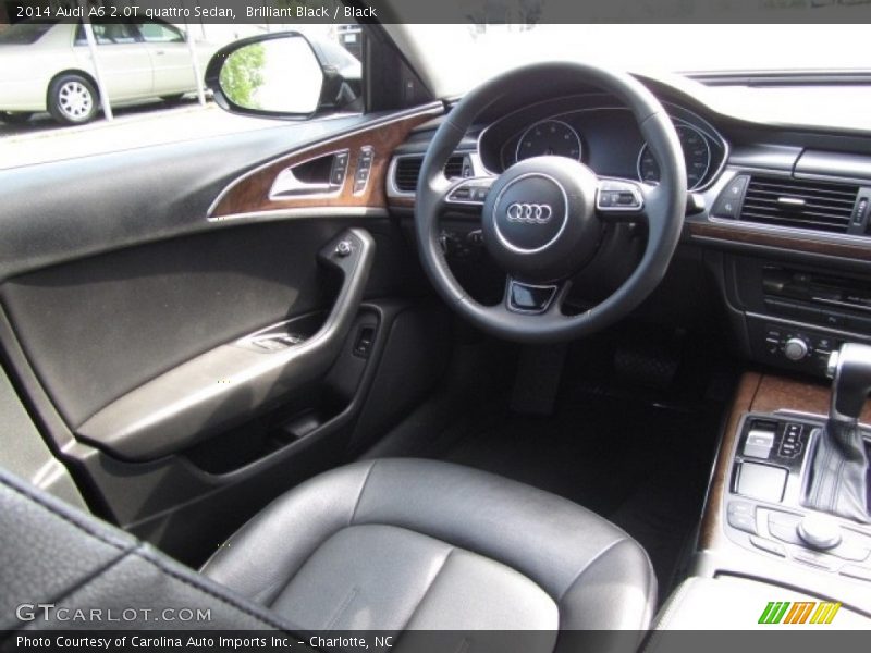 Brilliant Black / Black 2014 Audi A6 2.0T quattro Sedan