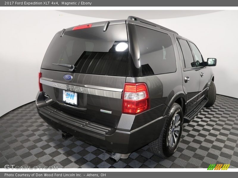 Magnetic / Ebony 2017 Ford Expedition XLT 4x4