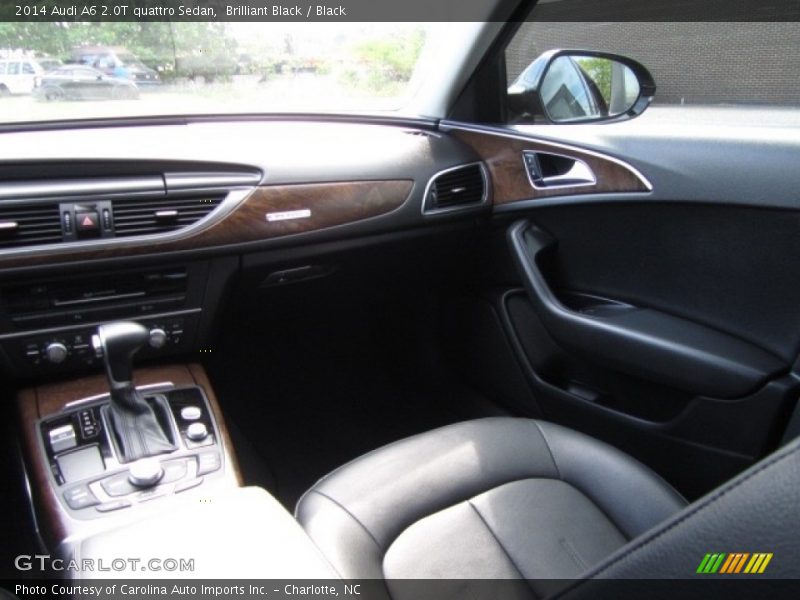 Brilliant Black / Black 2014 Audi A6 2.0T quattro Sedan