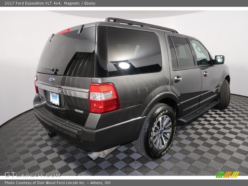 Magnetic / Ebony 2017 Ford Expedition XLT 4x4