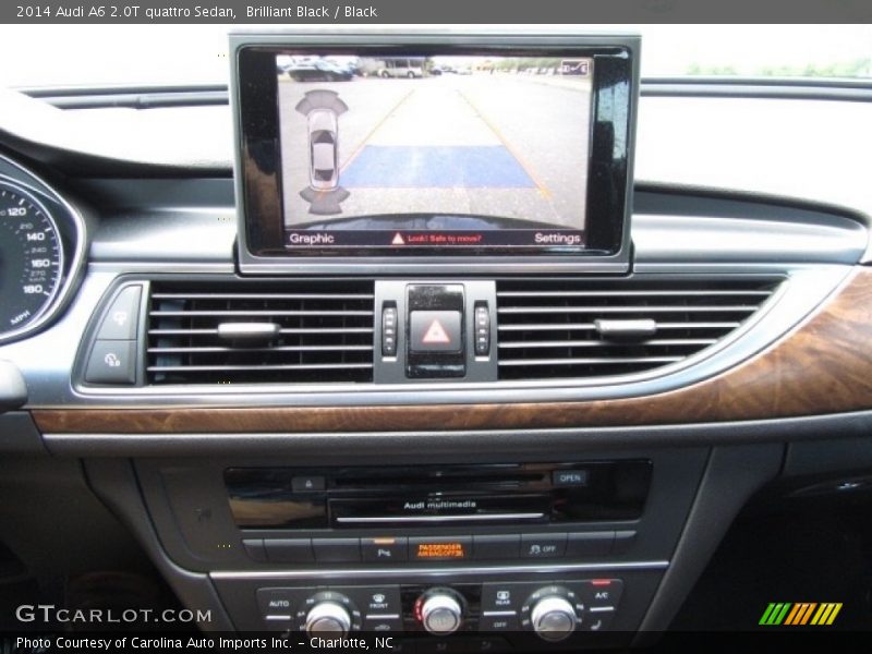 Brilliant Black / Black 2014 Audi A6 2.0T quattro Sedan