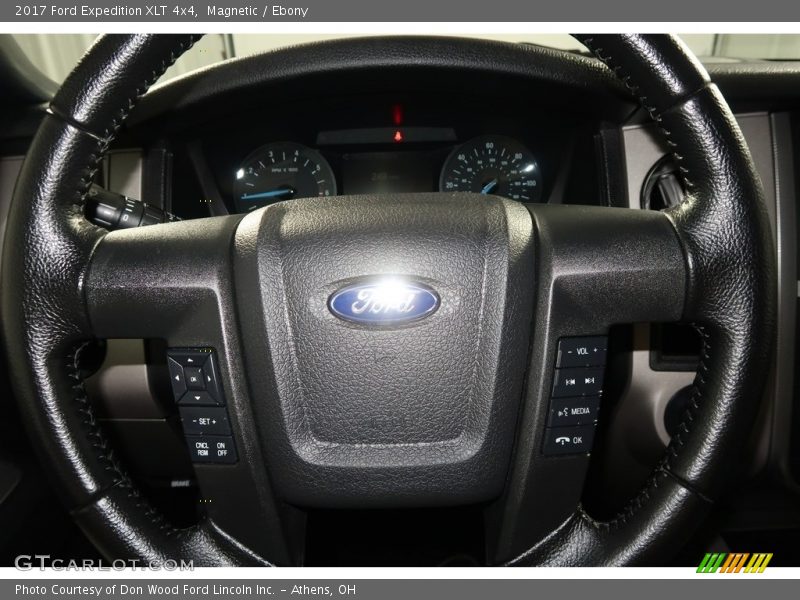 Magnetic / Ebony 2017 Ford Expedition XLT 4x4