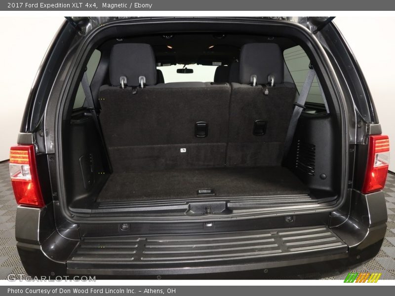 Magnetic / Ebony 2017 Ford Expedition XLT 4x4