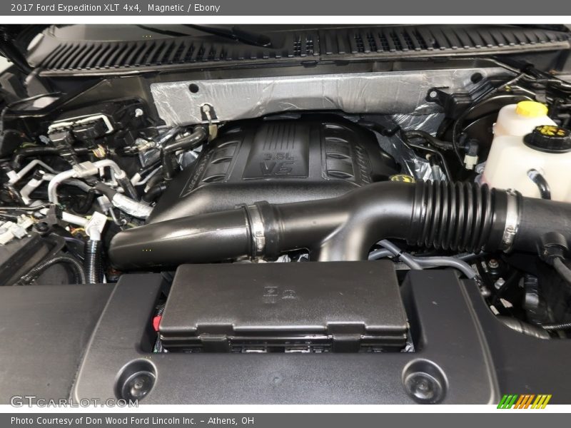 Magnetic / Ebony 2017 Ford Expedition XLT 4x4