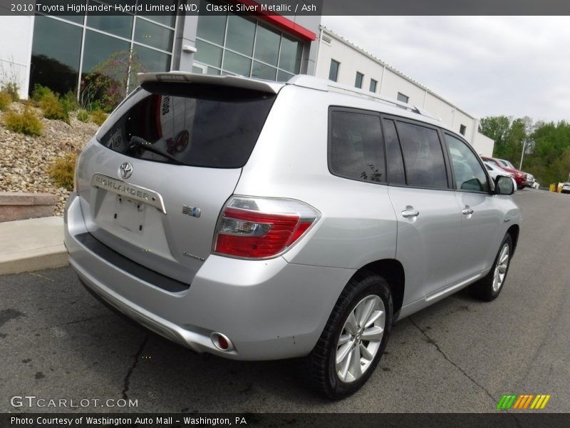 Classic Silver Metallic / Ash 2010 Toyota Highlander Hybrid Limited 4WD