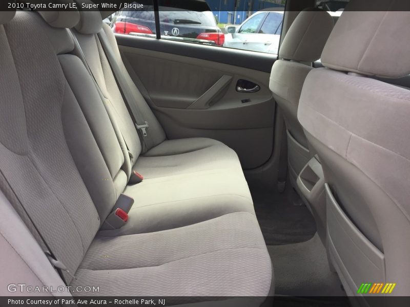 Super White / Bisque 2010 Toyota Camry LE