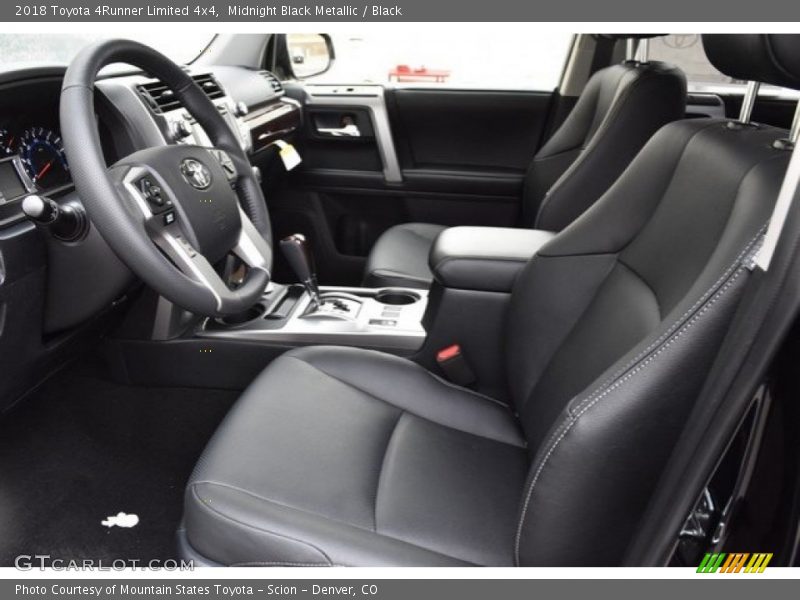 Midnight Black Metallic / Black 2018 Toyota 4Runner Limited 4x4