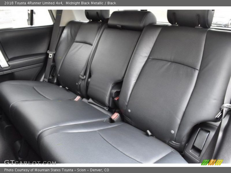 Midnight Black Metallic / Black 2018 Toyota 4Runner Limited 4x4