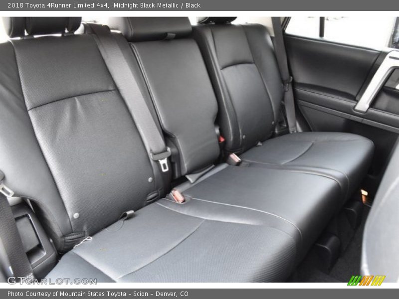 Midnight Black Metallic / Black 2018 Toyota 4Runner Limited 4x4