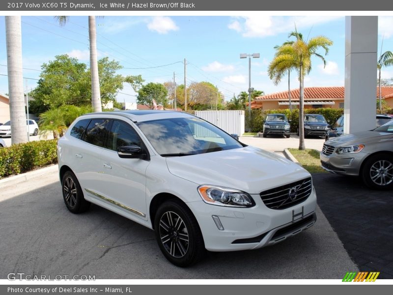  2017 XC60 T5 Dynamic Ice White