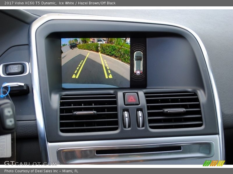 Controls of 2017 XC60 T5 Dynamic