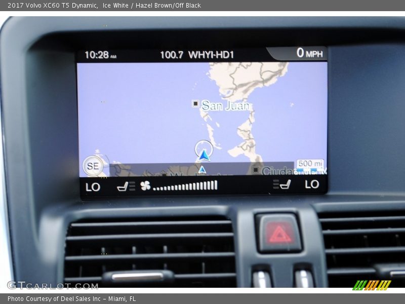 Navigation of 2017 XC60 T5 Dynamic