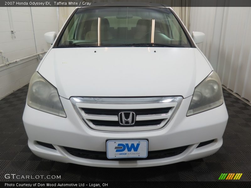 Taffeta White / Gray 2007 Honda Odyssey EX