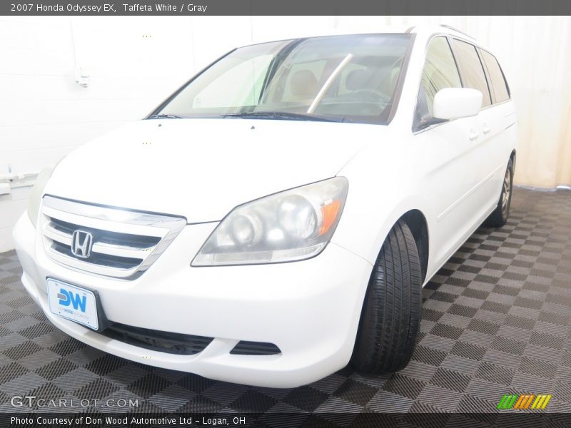 Taffeta White / Gray 2007 Honda Odyssey EX