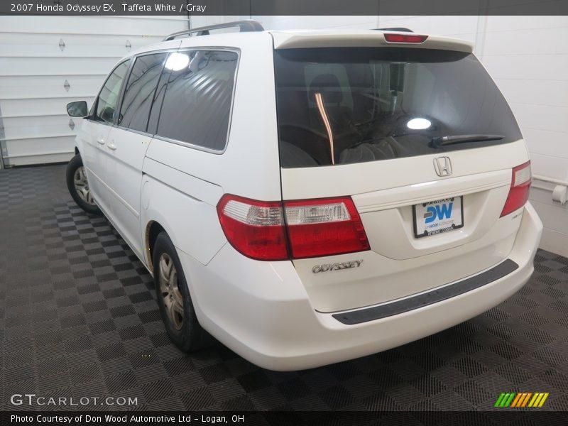 Taffeta White / Gray 2007 Honda Odyssey EX