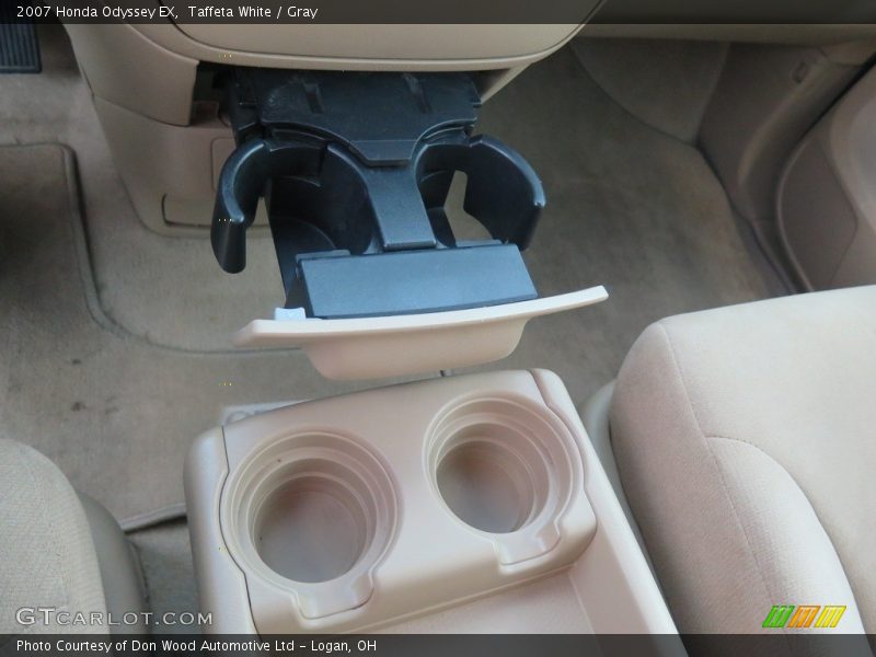 Taffeta White / Gray 2007 Honda Odyssey EX