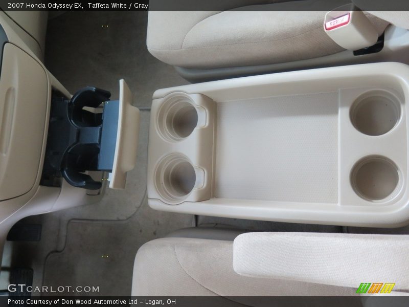 Taffeta White / Gray 2007 Honda Odyssey EX