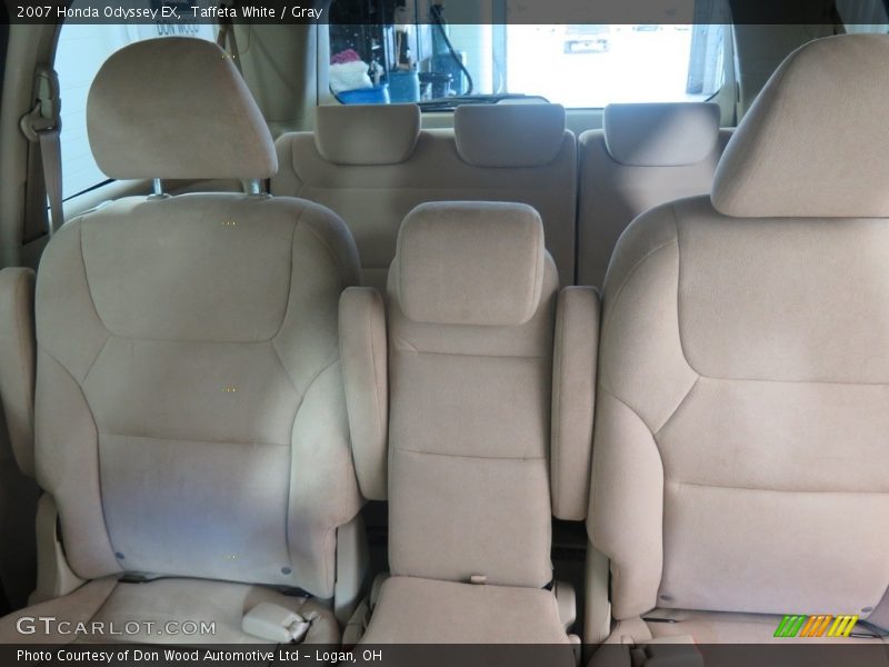 Taffeta White / Gray 2007 Honda Odyssey EX