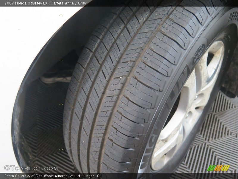 Taffeta White / Gray 2007 Honda Odyssey EX