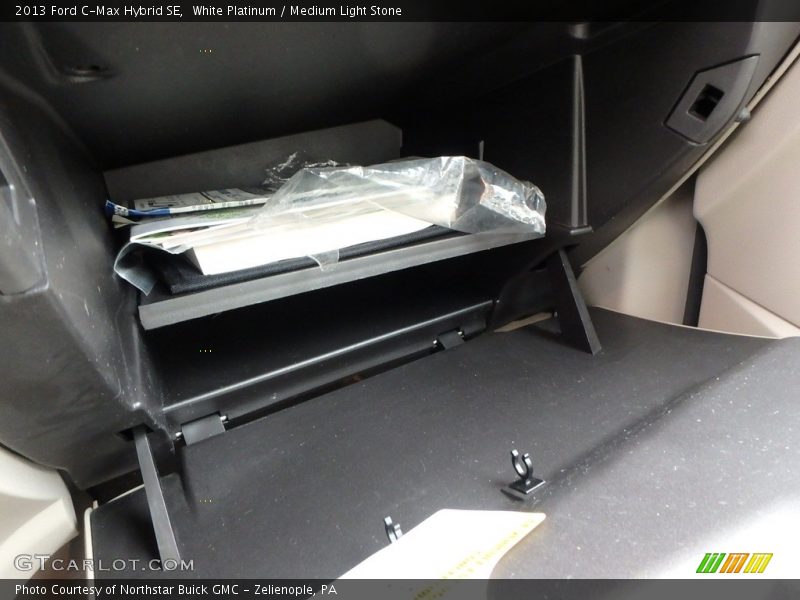 White Platinum / Medium Light Stone 2013 Ford C-Max Hybrid SE