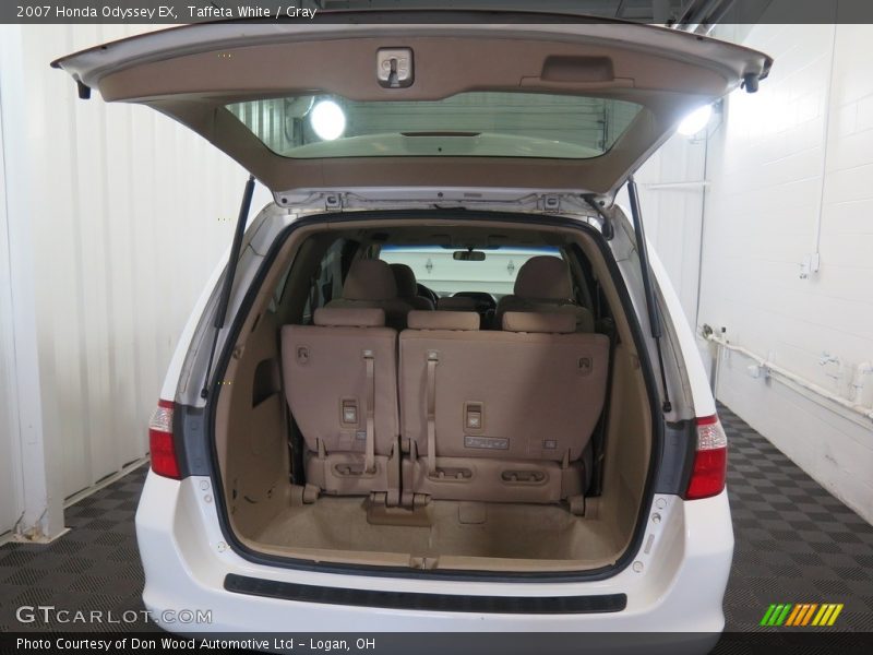 Taffeta White / Gray 2007 Honda Odyssey EX