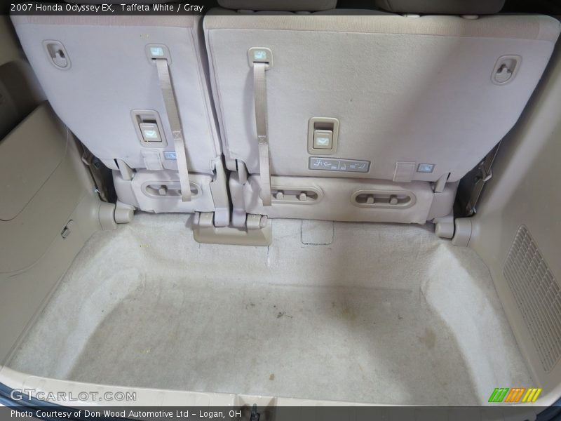 Taffeta White / Gray 2007 Honda Odyssey EX
