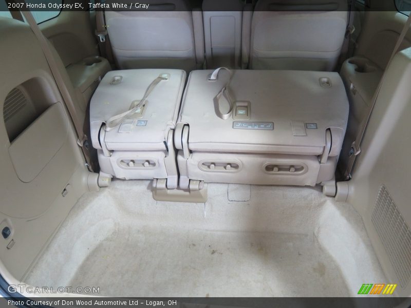 Taffeta White / Gray 2007 Honda Odyssey EX