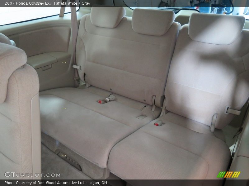 Taffeta White / Gray 2007 Honda Odyssey EX